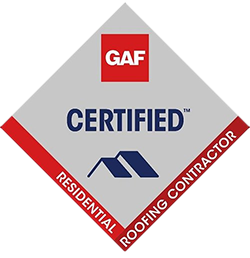 GAF Master Elite Residential Roofing Contractor Logo